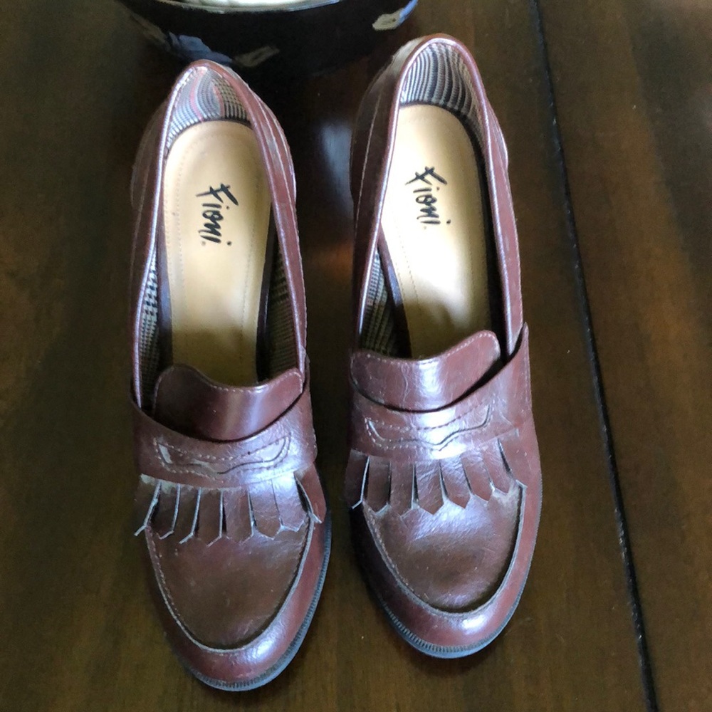 🌼Brown shoes🌼